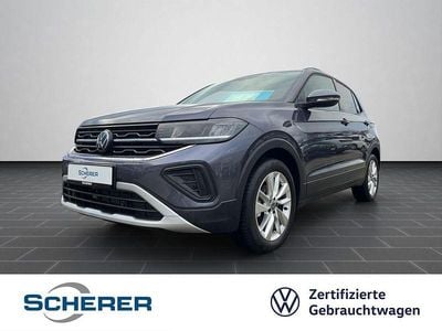 Gebraucht VW T-Cross Life 116 PS (85 kW) 2025 Grau SUV