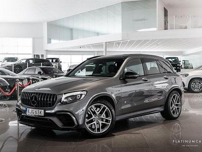 Gebraucht Mercedes GLC63 AMG AMG 476 PS (350 kW) 2018 Grau SUV