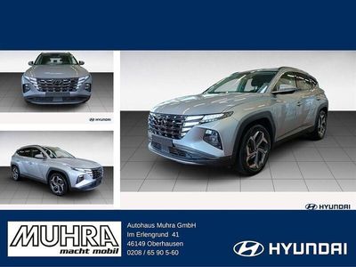 gebraucht Hyundai Tucson 1.6 T-GDI PHEV 4WD Navi LED KRELL el. Heck