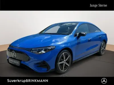 Gebraucht Mercedes CLA 250+ AMG 200 kW (272 PS) 2025 Blau Limousine