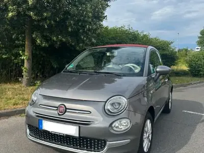 Gebraucht Fiat 500C Collezione 69 PS (50 kW) 2020 Grau Cabrio