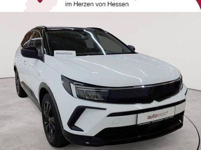 Gebraucht Opel Grandland X 131 PS (96 kW) 2022 Weiß SUV