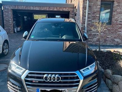 Usata Audi SQ5 347 CV (255 kW) 2019 Nero SUV