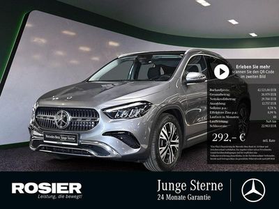 Gebraucht Mercedes GLA200 Advanced 163 PS (119 kW) 2025 Grau / mountaingrau (metallic) SUV