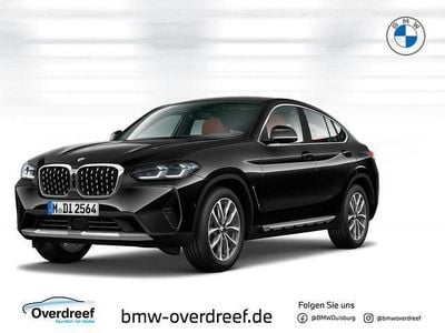 Second-hand BMW X4 Sport Line 286 CP (210 kW) 2022 Negru SUV