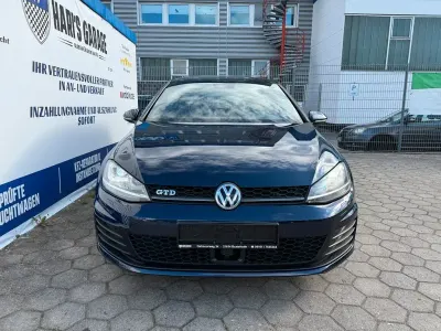 Gebraucht VW Golf VII GTD 184 PS (135 kW) 2015 Blau Limousine