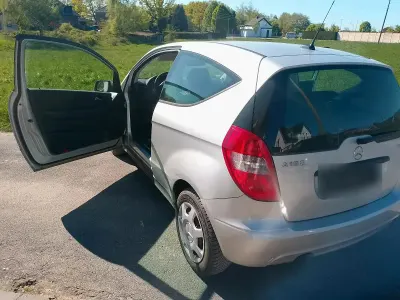 Brugt Mercedes A160 2008 Sølv Hatchback