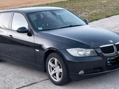 Gebraucht BMW 320 168 PS (123 kW) 2006 Schwarz Kombi