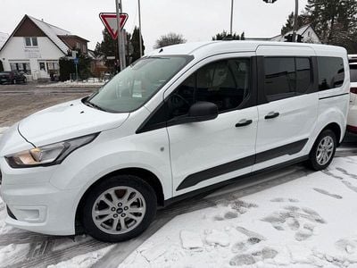 Gebraucht Ford Grand Tourneo Connect Trend 120 PS (88 kW) 2022 Weiß Van / Kleinbus