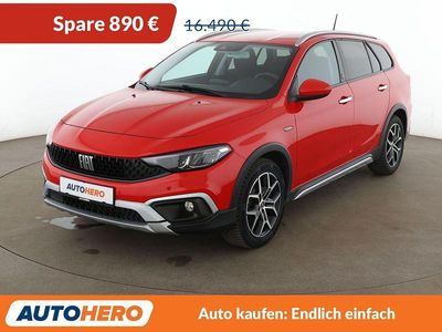 Begagnad Fiat Tipo Red 131 HK (96 kW) 2022 Röd Kombi