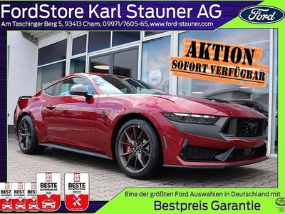 Nuova Ford Mustang Dark Horse 454 CV (333 kW) 2026 Rosso Coupé