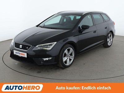 Second-hand Seat Leon FR 150 CP (110 kW) 2016 Negru Break