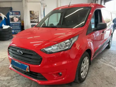 Gebraucht Ford Transit Connect 101 PS (74 kW) 2024 Rot Van / Kleinbus