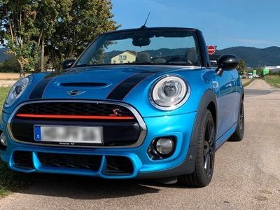 gebraucht Mini Cooper S Cabriolet mit JCW Aerodynamik-Trim