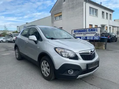 Gebraucht Opel Mokka Edition 131 PS (96 kW) 2015 Silber SUV