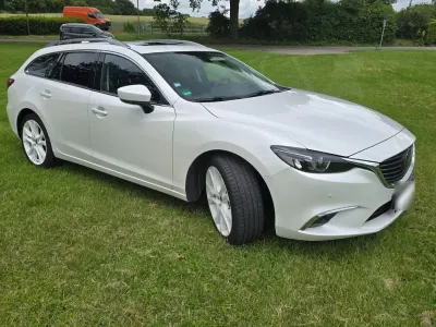 Gebraucht Mazda 6 Nakama Intense 175 PS (128 kW) 2016 Weiß Kombi