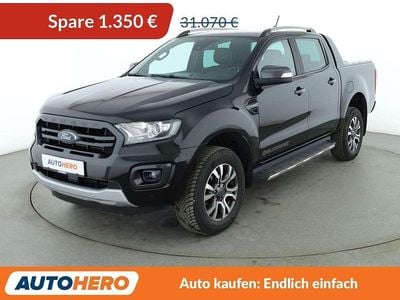 Gebraucht Ford Ranger Wildtrack 212 PS (155 kW) 2020 Shadow black Pickup