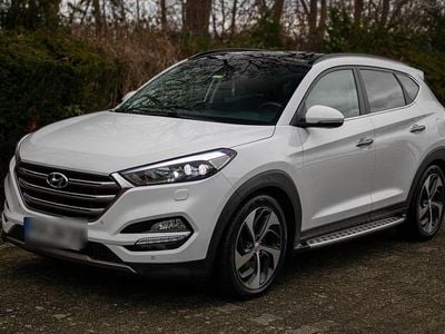 Weiß Gebraucht 2016 Hyundai Tucson Edition SUV | 15.300 € (Fairer Preis)