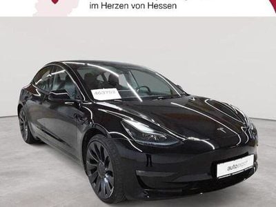 Schwarz Gebraucht 2022 Tesla Model 3 Limousine | 30.389 € (Guter Preis)
