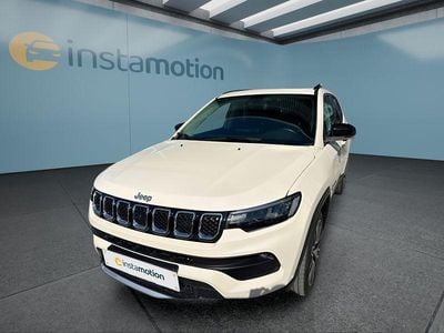 Usata Jeep Compass 150 CV (110 kW) 2022 Bianco SUV