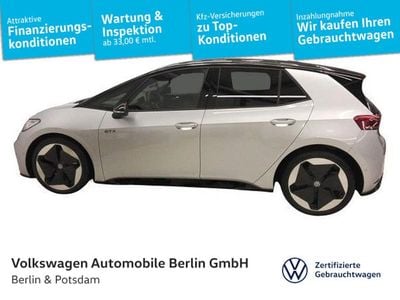 Neu VW ID.3 GTX 239 kW (326 PS) 2025 Scale silver metallic Kleinwagen