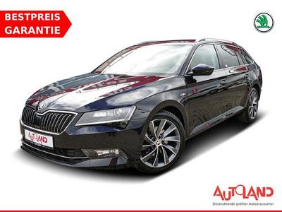Gebraucht Skoda Superb LAURIN & KLEMENT 190 PS (139 kW) 2019 Schwarz Kombi
