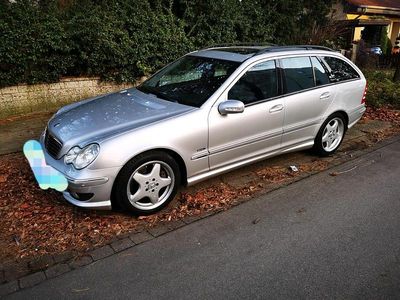 Gebraucht Mercedes C320 AMG 218 PS (160 kW) 2003 Silber Kombi