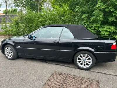 Gebraucht BMW 325 Sport Line 192 PS (141 kW) 2001 Schwarz Coupé