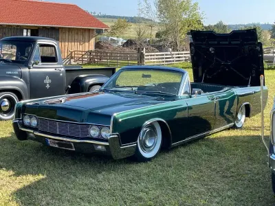 Gebraucht Lincoln Continental 280 PS (205 kW) 1966 Cabrio