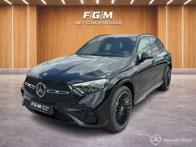 Gebraucht Mercedes GLC300 AMG line 269 PS (197 kW) 2026 Obsidianschwarz SUV