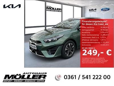 Second-hand Kia Ceed Sportswagon Comfort 141 CP (103 kW) 2024 Verde Break