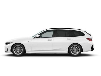 Usata BMW 320 Shadowline 190 CV (139 kW) 2023 Bianco Station wagon