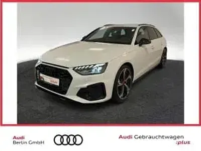 Gebraucht Audi S4 341 PS (250 kW) 2024 Weiß (gletscherweiß metallic) Kombi