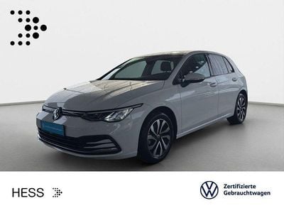 Occasion VW Golf VIII Active 150 ch (110 kW) 2022 Blanc Berline
