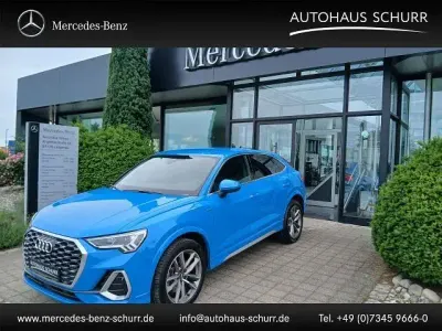 Gebraucht Audi Q3 Advanced 230 PS (169 kW) 2019 Turboblau SUV