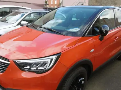 Brugt Opel Crossland Innovation 131 HK (96 kW) 2019 Orange SUV