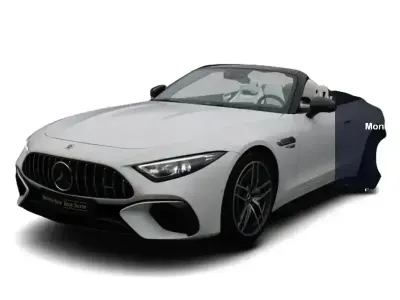 Gebraucht Mercedes SL63 AMG AMG 2022 Weiss Cabrio