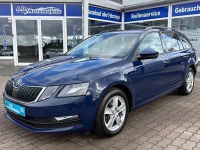 Gebraucht Skoda Octavia RS 184 PS (135 kW) 2015 Blau Kleinwagen