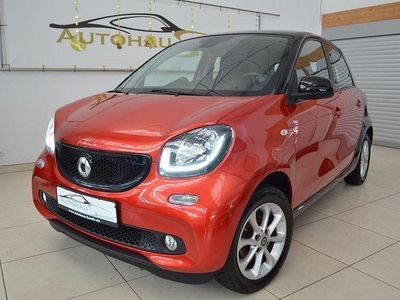 Gebraucht Smart ForFour Passion 71 PS (52 kW) 2016 Schwarz Kleinwagen