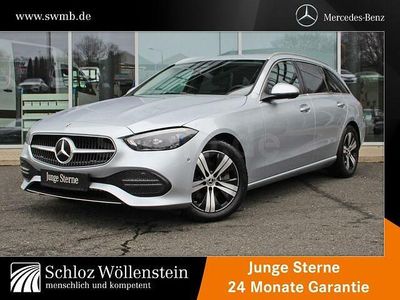 Gebraucht Mercedes C200 Avantgarde 204 PS (150 kW) 2024 Metalliclack hightechsilber Kombi