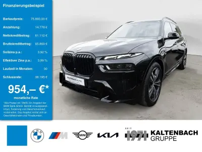 Gebraucht BMW X7 Sport Line 352 PS (258 kW) 2023 Schwarz SUV