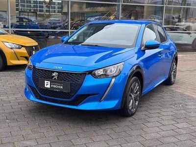 Gebraucht Peugeot e-208 Active 100 kW (136 PS) 2021 Blau Kleinwagen