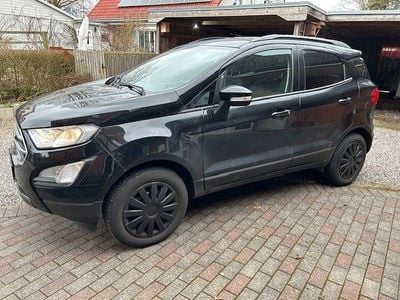 Gebraucht Ford Ecosport Cool & Connect 125 PS (91 kW) 2018 Schwarz SUV