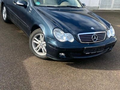 gebraucht Mercedes C200 w203voll leder Tüv neu kette neu