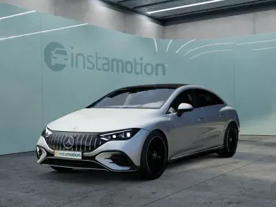 Gebraucht Mercedes EQE AMG 53 AMG 459 kW (625 PS) 2024 Silber Limousine