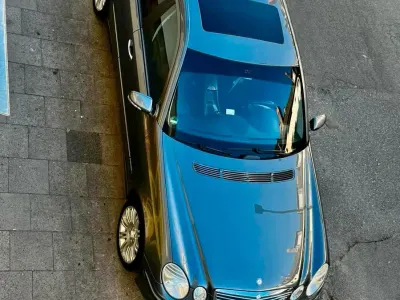 Brugt Mercedes E280 Sport 190 HK (139 kW) 2008 Blå Sedan