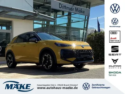 Neu VW T-Roc Cabriolet R-line 150 PS (110 kW) 2026 Gelb SUV