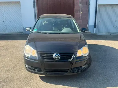 Gebraucht VW Polo 64 PS (47 kW) 2005 Schwarz Limousine