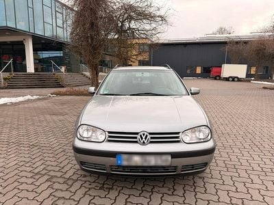 Gebraucht VW Golf V 75 PS (55 kW) 2009 Silber Kombi