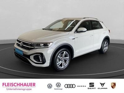 Usado VW T-Roc R-line 110 HP (80 kW) 2024 Cinzento SUV